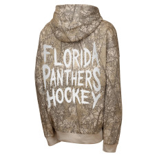 Детская толстовка Florida Panthers Outerstuff Natural Fast & Furious Oversized