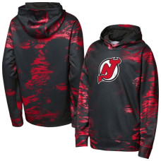Детская толстовка New Jersey Devils Outerstuff Black Team Dynamics