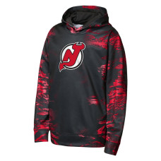 Детская толстовка New Jersey Devils Outerstuff Black Team Dynamics