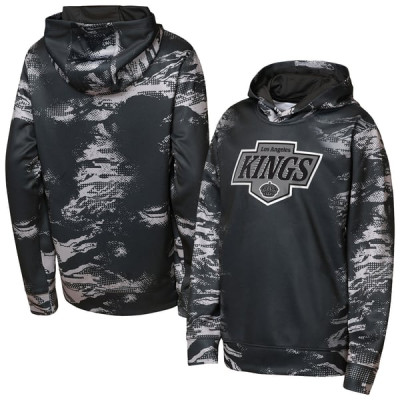 Детская толстовка Los Angeles Kings Outerstuff Black Team Dynamics