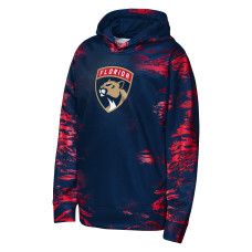 Детская толстовка Florida Panthers Outerstuff Navy Team Dynamics