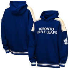 Детская толстовка Toronto Maple Leafs Outerstuff Camaraderie Oversized Fleece - Blue Детская толстовка Toronto Maple Leafs Outerstuff Camaraderie Oversized Fleece - Blue
