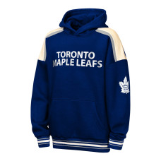 Детская толстовка Toronto Maple Leafs Outerstuff Camaraderie Oversized Fleece - Blue Детская толстовка Toronto Maple Leafs Outerstuff Camaraderie Oversized Fleece - Blue