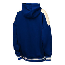 Детская толстовка Toronto Maple Leafs Outerstuff Camaraderie Oversized Fleece - Blue Детская толстовка Toronto Maple Leafs Outerstuff Camaraderie Oversized Fleece - Blue