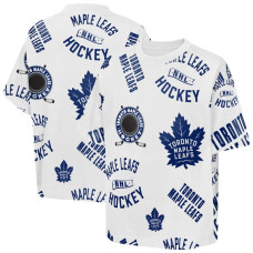 Детская футболка Toronto Maple Leafs Outerstuff Unstoppable Elevated - White
