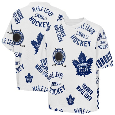 Детская футболка Toronto Maple Leafs Outerstuff Unstoppable Elevated - White
