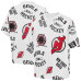 Детская футболка New Jersey Devils Outerstuff White Unstoppable Elevated
