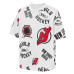 Детская футболка New Jersey Devils Outerstuff White Unstoppable Elevated