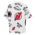 Детская футболка New Jersey Devils Outerstuff White Unstoppable Elevated