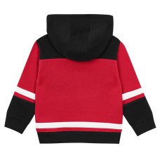 Толстовка для дошкольника New Jersey Devils Outerstuff Red/Black Ice Explorer & Pants Set