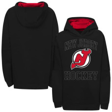 Детская толстовка Girls New Jersey Devils Outerstuff Black Rink Sparkle