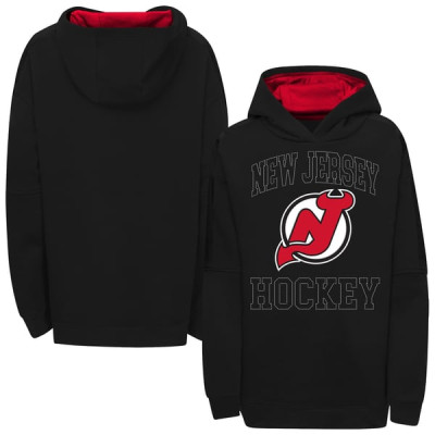 Детская толстовка Girls New Jersey Devils Outerstuff Black Rink Sparkle