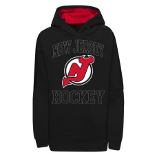 Детская толстовка Girls New Jersey Devils Outerstuff Black Rink Sparkle