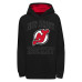 Детская толстовка Girls New Jersey Devils Outerstuff Black Rink Sparkle