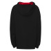 Детская толстовка Girls New Jersey Devils Outerstuff Black Rink Sparkle