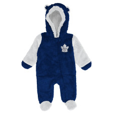 для малыша Toronto Maple Leafs Outerstuff Stay Napping Fleece Bunting Full-Zip Sleeper - Blue для малыша Toronto Maple Leafs Outerstuff Stay Napping Fleece Bunting Full-Zip Sleeper - Blue