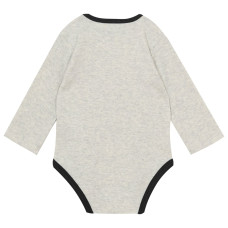 Джерси для малыша New Devils Outerstuff Heathered Bone Huddles and Giggles Three-Piece Set Джерси для малыша New Devils Outerstuff Heathered Bone Huddles and Giggles Three-Piece Set