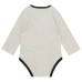 Джерси для малыша New Devils Outerstuff Heathered Bone Huddles and Giggles Three-Piece Set