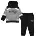 Толстовка для малыша Los Angeles Kings Outerstuff Gray/Black Ice Explorer & Pants Set Толстовка для малыша Los Angeles Kings Outerstuff Gray/Black Ice Explorer & Pants Set