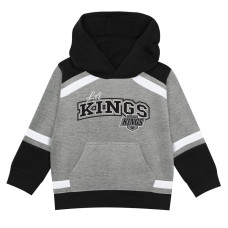 Толстовка для малыша Los Angeles Kings Outerstuff Gray/Black Ice Explorer & Pants Set Толстовка для малыша Los Angeles Kings Outerstuff Gray/Black Ice Explorer & Pants Set