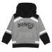 Толстовка для малыша Los Angeles Kings Outerstuff Gray/Black Ice Explorer & Pants Set