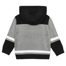 Толстовка для малыша Los Angeles Kings Outerstuff Gray/Black Ice Explorer & Pants Set Толстовка для малыша Los Angeles Kings Outerstuff Gray/Black Ice Explorer & Pants Set