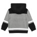 Толстовка для малыша Los Angeles Kings Outerstuff Gray/Black Ice Explorer & Pants Set