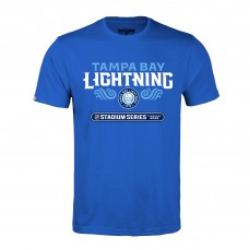 Футболка Tampa Bay Lightning Levelwear Blue 2026 NHL Stadium Series Richmond Stacked