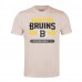 Футболка Boston Bruins Levelwear Oatmeal 2026 NHL Stadium Series Richmond Stacked