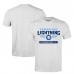 Футболка Tampa Bay Lightning Levelwear White 2026 NHL Stadium Series Richmond Stacked