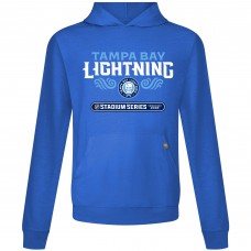 Толстовка Tampa Bay Lightning Levelwear Blue 2026 NHL Stadium Series Relay