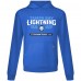Толстовка Tampa Bay Lightning Levelwear Blue 2026 NHL Stadium Series Relay