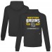 Толстовка Boston Bruins Levelwear Black 2026 NHL Stadium Series Relay