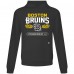 Толстовка Boston Bruins Levelwear Black 2026 NHL Stadium Series Relay