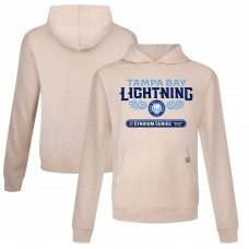 Толстовка Tampa Bay Lightning Levelwear Oatmeal 2026 NHL Stadium Series Relay