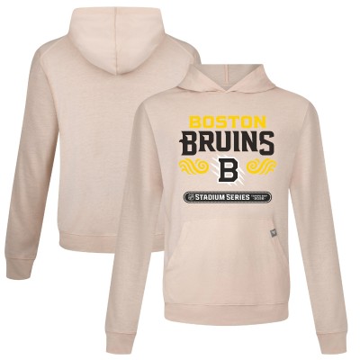 Толстовка Boston Bruins Levelwear Oatmeal 2026 NHL Stadium Series Relay