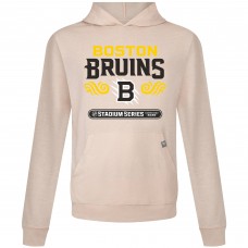 Толстовка Boston Bruins Levelwear Oatmeal 2026 NHL Stadium Series Relay