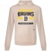 Толстовка Boston Bruins Levelwear Oatmeal 2026 NHL Stadium Series Relay