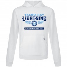 Толстовка Tampa Bay Lightning Levelwear White 2026 NHL Stadium Series Relay