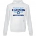 Толстовка Tampa Bay Lightning Levelwear White 2026 NHL Stadium Series Relay