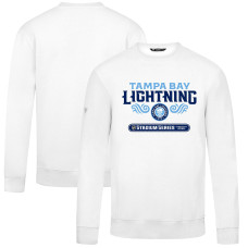 Свитшот Tampa Bay Lightning Levelwear White 2026 NHL Stadium Series Zane Stacked