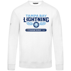 Свитшот Tampa Bay Lightning Levelwear White 2026 NHL Stadium Series Zane Stacked