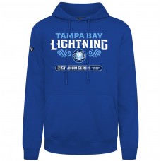 Толстовка Tampa Bay Lightning Levelwear Blue 2026 NHL Stadium Series Podium Stacked