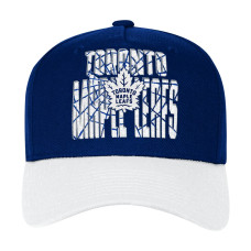 Детская бейсболка Toronto Maple Leafs Outerstuff Ice Breaker - Navy/White
