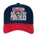 Детская бейсболка Florida Panthers Outerstuff Navy/Red Ice Breaker