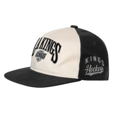 Детская бейсболка Los Angeles Kings Outerstuff Natural/Black Arch