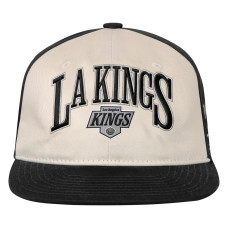 Детская бейсболка Los Angeles Kings Outerstuff Natural/Black Arch