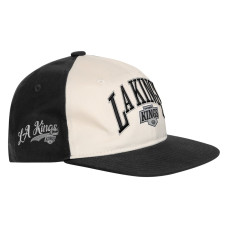 Детская бейсболка Los Angeles Kings Outerstuff Natural/Black Arch