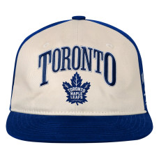 Детская бейсболка Toronto Maple Leafs Outerstuff Arch - Natural/Blue