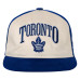 Детская бейсболка Toronto Maple Leafs Outerstuff Arch - Natural/Blue